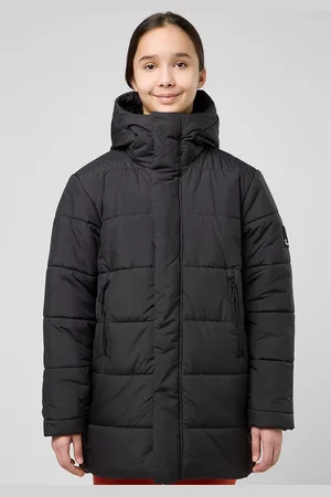 Jack Wolfskin Outdoorjacke TEEN INS LONG JACKET Y
