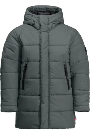 Jack Wolfskin Outdoorjacke TEEN INS LONG JACKET Y