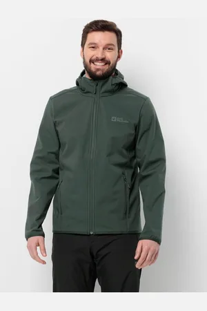Jack Wolfskin Softshelljacke BORNBERG HOODY M