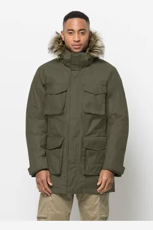 Jack Wolfskin Funktionsparka WINTERFROST DOWN PARKA M