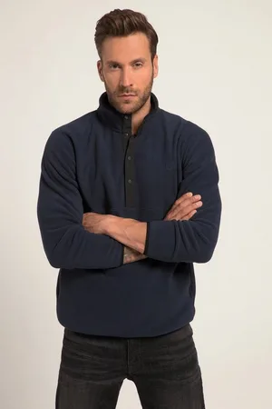 JP 1880 Sweatshirt Troyer Outdoor Fleece Stehkragen Knopfleiste - Verkäufer: Popken Fashion Group