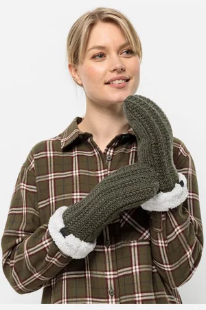 Jack Wolfskin Fäustlinge HIGHLOFT KNIT MITTEN W