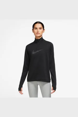 Nike Laufshirt DRI-FIT SWOOSH WOMEN