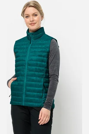 Jack Wolfskin Daunenweste PILVI DOWN VEST W RDS