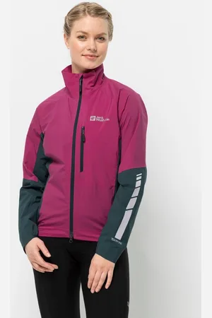 Jack Wolfskin Fahrradjacke MOROBBIA 2.5L JKT W