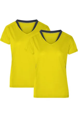 James & Nicholson Laufshirt Doppelpack Damen Kurzarm Laufshirt Running T-Shirt JN471 (Doppelpack, 2 Stück) Atmungsaktiv und Feuchtigkeitsregulierend - Verkäufer: Silberpfeil