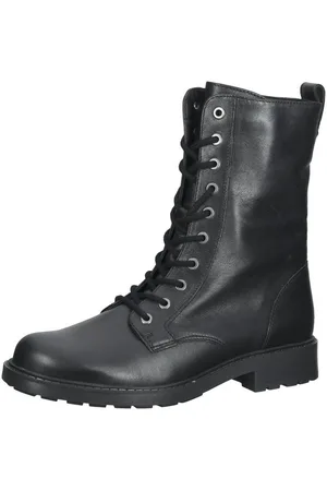 Clarks Stiefel Leder Bikerboots - Verkäufer: S4S Commerce