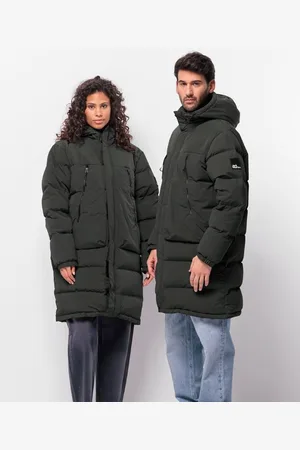 Jack Wolfskin Daunenjacke DELLBRUECK LONG JKT