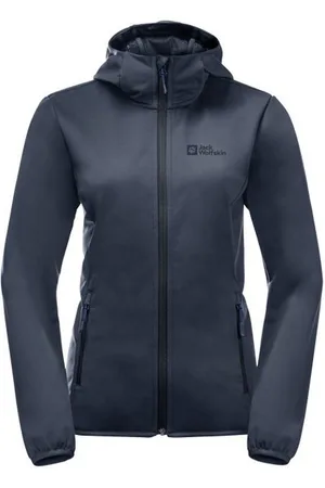 Jack Wolfskin Softshelljacke WINDHAIN HOODY W