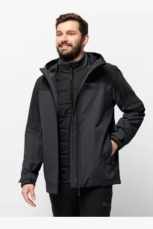 Jack Wolfskin 3-in-1-Funktionsjacke GLAABACH 3IN1 JKT M