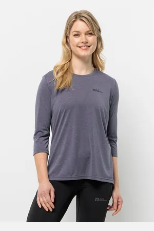 Jack Wolfskin Funktionsshirt CROSSTRAIL 3/4 T W