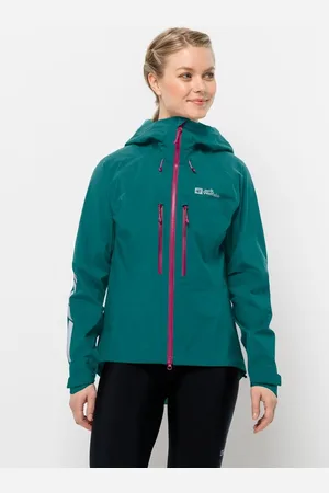 Jack Wolfskin Fahrradjacke MOROBBIA 3L JKT W
