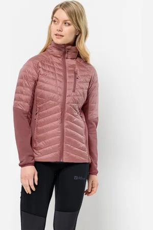 Jack Wolfskin Hybridjacke NEBELHORN DOWN HYBRID W