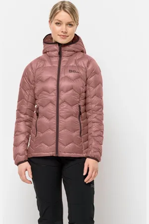 Jack Wolfskin Daunenjacke ALPSPITZE DOWN HOODY W