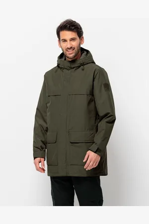 Jack Wolfskin Funktionsparka WINTERLAGER PARKA M