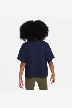 Nike T-Shirt G NSW TEE Short Sleeve BOXY PRNT - für Kinder
