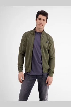 Lerros Sweatjacke Sweatjacke in Strukturqualität