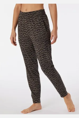 Schiesser Relaxhose "Mix+Relax" mit grafischem Muster