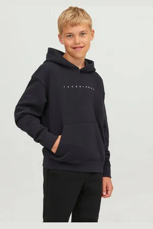 JACK & JONES Hoodie JJESTAR JJ SWEAT HOOD NOOS JNR