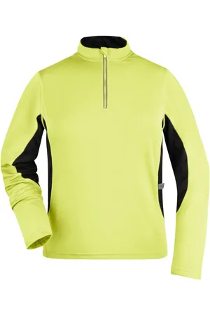 James & Nicholson Laufshirt Funktionelles Damen Langarm Laufshirt JN317 Atmungsaktiv, feuchtigkeitsregulierend und schnell trocknend - Verkäufer: Silberpfeil