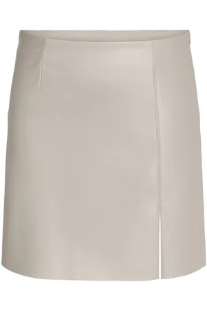 Noisy May Sommerrock (1-tlg) NMCLARA PENNY PU HW SLIT SKIRT NOOS - Verkäufer: ARIZONAS