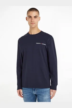 Tommy Hilfiger Langarmshirt TJM CLSC LINEAR CHEST L/S TEE