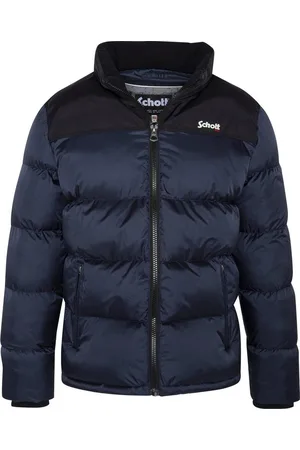 Schott NYC Steppjacke Unisex-Schnitt