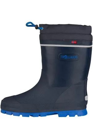 TROLLKIDS Isfjord Gummistiefel Wasserdicht - Verkäufer: Blauband