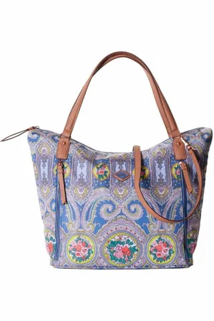 Oilily Shopper City Rose Paisley - Verkäufer: tascort