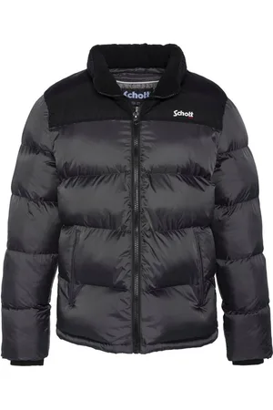 Schott NYC Steppjacke Unisex-Schnitt