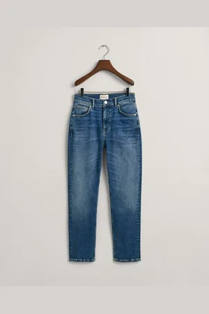 GANT Slim-fit-Jeans Verkürzte Slim Fit Jeans - Verkäufer: Wagener Galerie