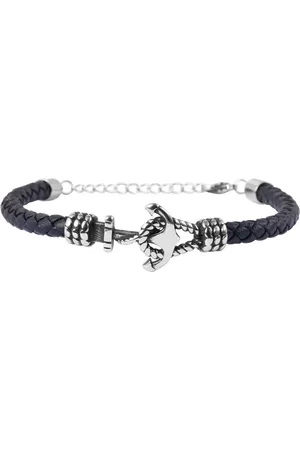 Akzent Armband Amru Echtlederarmband mit Ankerelement, (Einzeln), Damen Armband - Verkäufer: Shaghafi GmbH