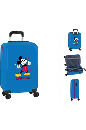 Disney Trolley Mickey mouse Koffer für die Kabine Mickey Mouse Only One Marineblau 20 - Verkäufer: woolloom