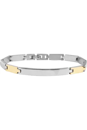 Akzent Armband Otman Armband aus Edelstahl, gravurfähig, bicolor (Einzeln), Damen Armband - Verkäufer: Shaghafi GmbH