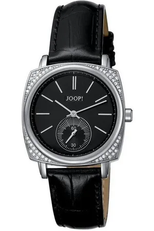 JOOP! Quarzuhr JP100342F01, schlicht, dezentrale Sekunde, mit Zirkonia, leicht - Verkäufer: Gigandet