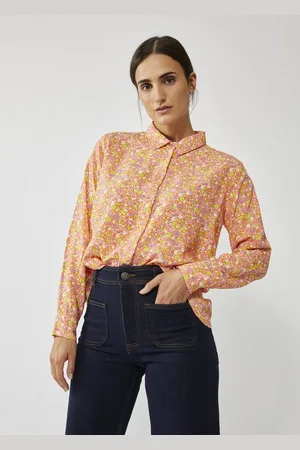 Codello Klassische Bluse aus Viskose mit Millefleurs-Muster - Verkäufer: GUTEMARKEN