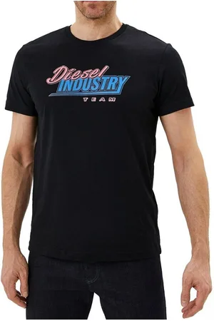 Diesel Rundhalsshirt Slim Fit Logo Shirt - T-DIEGOS-K37 - Verkäufer: DenimBar