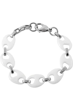 Akzent Armband Simka Edelstahlarmband mit Keramikelementen (Einzeln), Damen Armband - Verkäufer: Shaghafi GmbH