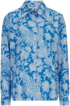 Codello Klassische Bluse aus Viskose mit Blumen-Muster - Verkäufer: GUTEMARKEN