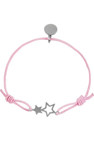 Akzent Armband Tiya Textilarmband mit Edelstahlelement, Stern (Einzeln), Damen Armband - Verkäufer: Shaghafi GmbH