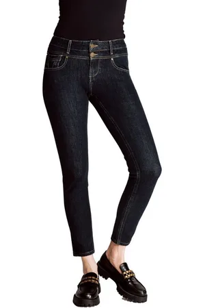 Zhrill Mom-Jeans Skinny Jeans KELA Blue angenehmer Tragekomfort - Verkäufer: Trenddeal GmbH