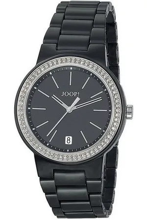 JOOP! Quarzuhr JP100792F01, mit Datumsanzeige, besetzt mit Zirkonia - Verkäufer: Gigandet