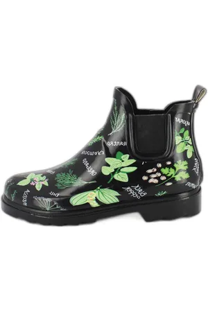 Beck Damen Chelsea Gummistiefel Spicy Gummistiefel (aus weichem, robusten Naturkautschuk) seitliche Gummi-Einsätze für leichtes An- und Ausziehen - Verkäufer: