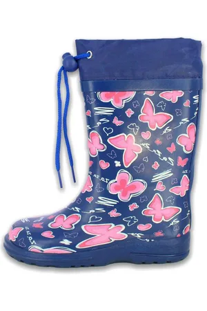 Beck Gummisitefel Blue Summer Gummistiefel (wasserdichter, schmaler Stiefel, für trockene Füße bei Regen und Matschwetter) herausnehmbare Einlegesohle, weicher flexibler Naturkautschuk - Verkäufer: