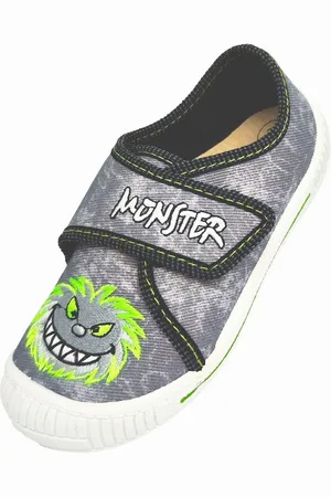 Beck Hausschuh Monster Hausschuh - Verkäufer: