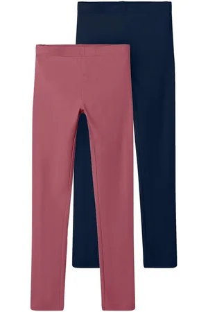 NAME IT Leggings NKFVIVIAN 2P LEGGING (Set, 2-tlg)