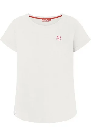 Derbe Print-Shirt Robbenschnute Damen T-Shirt (1-tlg) - Verkäufer: SAGATOO