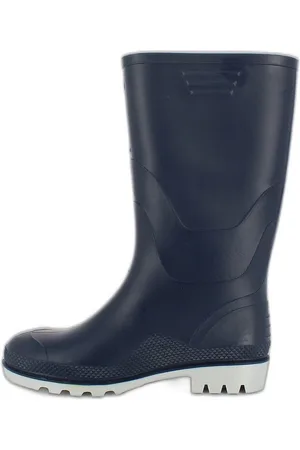 Beck Regenstiefel Basic Gummistiefel (für trockene Füße, für Damen, Herren, Jugendliche) wasserdicht, strapazierfähig, unverwüstlich - Verkäufer: