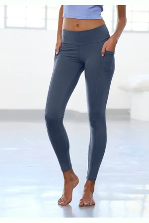 vivance collection Leggings mit zwei Handytaschen