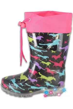 Beck Blinking Horses Gummistiefel wasserdicht, schmale Passform - Verkäufer: